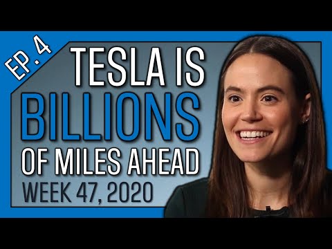 Tesla Has a HUGE Data Lead, S&amp;P 500 Inclusion, Rise of Mobile Streaming