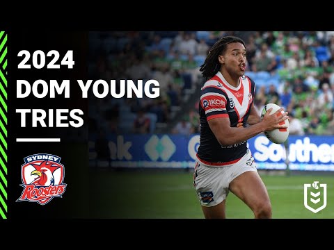 NRL 2024 | Dominic Young&#039;s Try-Scoring Season