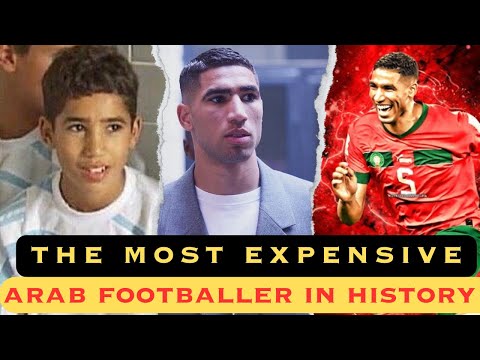 From Rookie to Legend: Achraf Hakimi&#039;s Unstoppable Journey in #Football, #hakimi