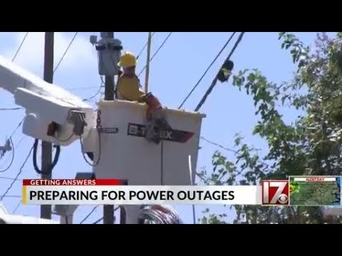 Duke Energy preparing for power outages