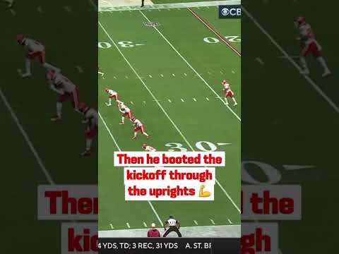 Chief&#039;s Justin Reid is a multi-talented athlete 😤