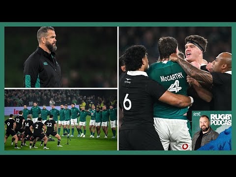 Where did it go wrong for Ireland in defeat to the All Blacks | RTÉ Rugby podcast