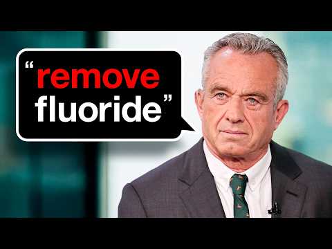 “Fluoride is associated with IQ loss” - My Response to RFK Jr