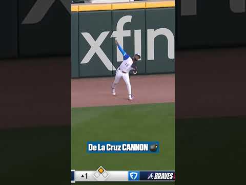Bryan De La Cruz UNLEASHED on this throw 😳