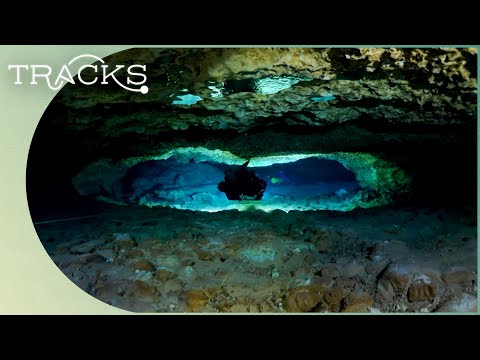 Discovering The World&#039;s Largest Underwater Caving System | Aqua Incognita | TRACKS