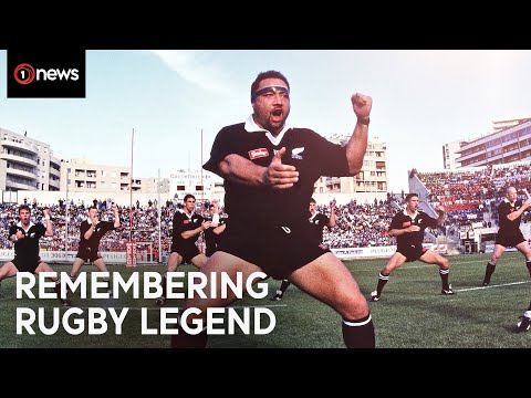 Looking back at former All Black Norm Hewitt, dead at 55 | 1News on TVNZ+