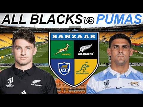 NEW ZEALAND vs ARGENTINA Rugby Championship 2024 Live Commentary