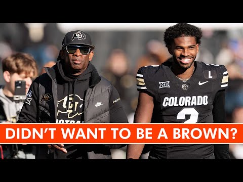 🚨 LEAKED: Deion Sanders DIDN’T Want The Browns To Draft Shedeur Sanders | Browns News