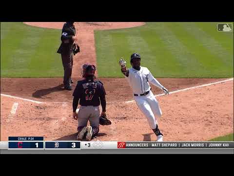 Akil Baddoo homers on first pitch of MLB career: 4/4/2021