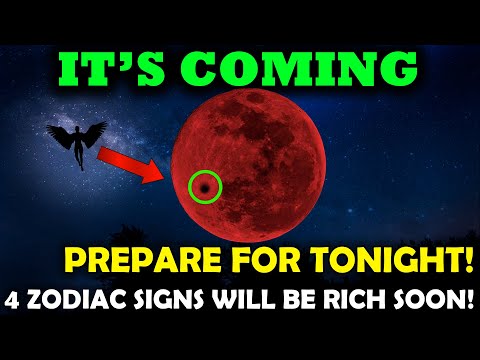 🚨 This NEEDED To Reach You NOW! Nostradamus Predicted 4 Zodiac Signs Will Be RICH After New Moon!