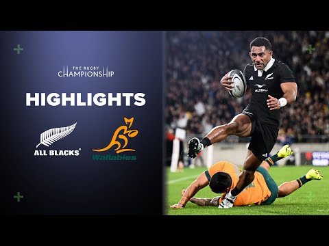 HIGHLIGHTS | Wallabies v All Blacks | Wellington, 2024