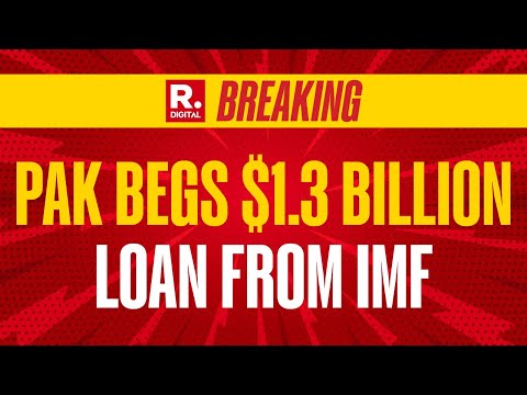 Breaking News: Pakistan Begs $1.3 Billion Loan From IMF For Financial Aid