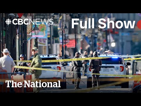 CBC News: The National | New Orleans truck attack investigation