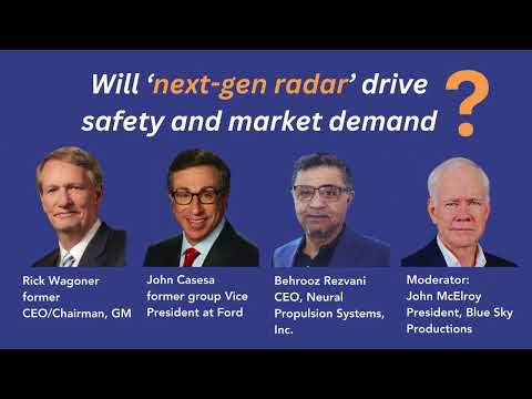 Webinar: Shaping the Future of ADAS – How Next-Gen Radar Drives Safety and Market Demand