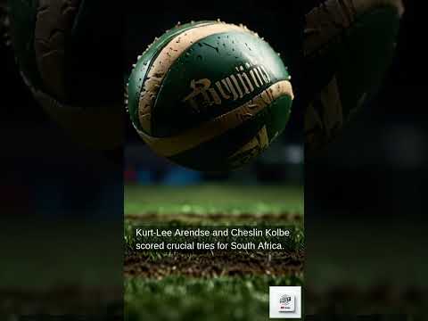 &quot;Thrilling Rugby Showdown: South Africa Edges Ireland in Nail-Biting Test Match! 🏉🔥