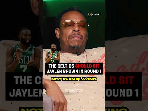 Could resting Jaylen Brown for the Magic series be a smart play? #nba