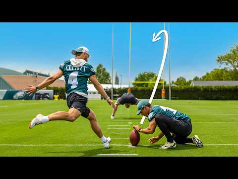 NFL Kicker Breaks Down The Science of a Field Goal