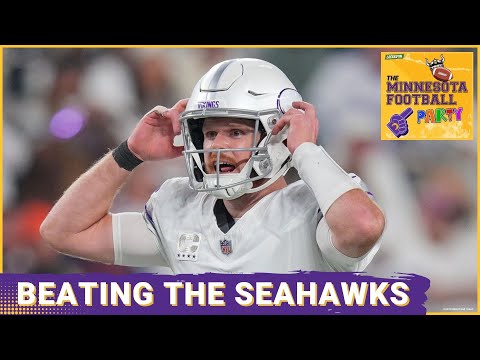 KEYS TO VICTORY For the Minnesota Vikings vs. Seattle Seahawks | Minnesota Football Party