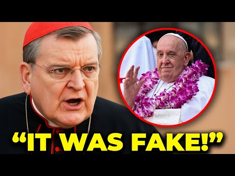 Cardinal Raymond Burke’s Confession After Pope Francis Death Leaves Fans Speechless