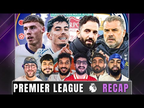 ARSENAL BACK TO WINNING! ANGE &amp; AMORIM LOSE AGAIN! CHELSEA SLIP UP! PREMIER LEAGUE RECAP!