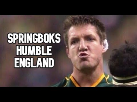 England&#039;s WORST Home Defeat (Until France 2023) | England vs South Africa | Autumn Highlights 2008