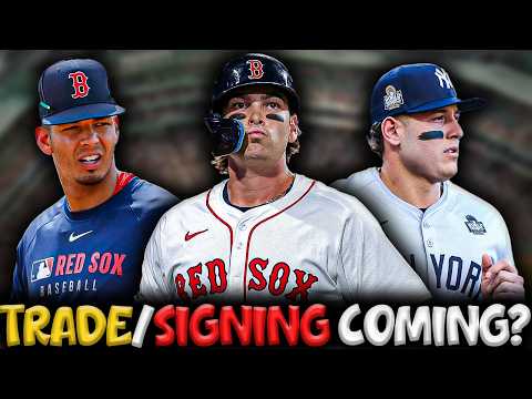 Triston Casas OUT For 2025, What Do The Red Sox Do NOW?? Trade/Signing COMING??
