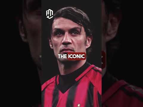 The End Of Maldini Era At AC Milan 💔⚽️ #football #soccer #shorts