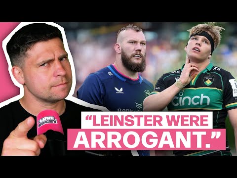 Northampton Saints STUN Leinster | Ben Youngs &amp; Dan Cole react to European Champions Cup