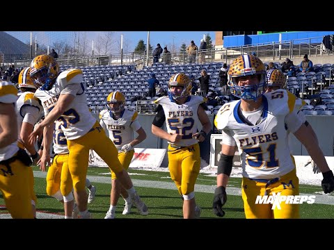 HIGHLIGHTS: Marion Local Knocks Off Hillsdale for 64th Straight Win and Ohio State Title
