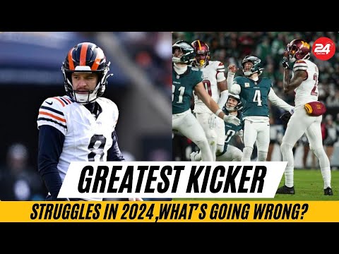 NFL’s Greatest Kicker, Justin Tucker, Struggles in 2024: What’s Going Wrong?
