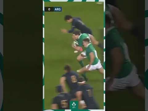 Stockdale Scores Against Argentina #irishrugby #teamofus #ireland #rugby