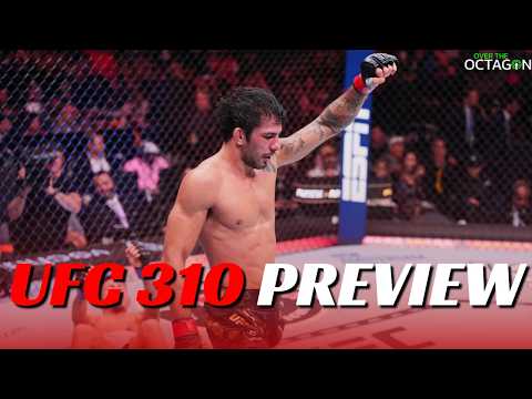 The Last UFC PPV Of 2024! | UFC 310 Preview &amp; Breakdown