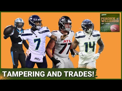 Free Agency is OPEN! Early Signings, Seahawks Trade Geno Smith and DK Metcalf