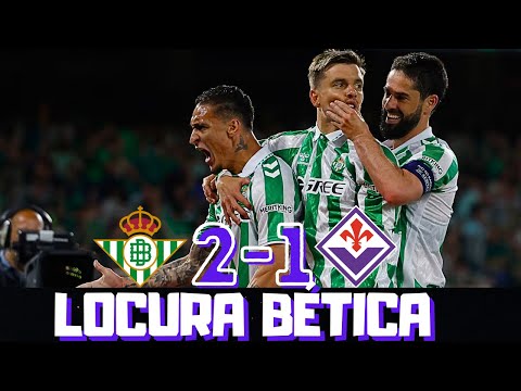 UN ISCO GIGANTE ALUMBRA AL REAL BETIS ANTE LA FIORENTINA ¿TRIUNFO SUFICIENTE?