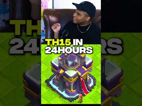 Clash of Clans Town Hall 15 in Less Than 24 Hours