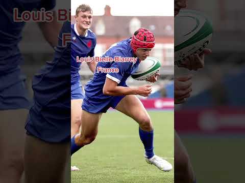 Rising stars shaping the future of rugby #sixnationsu20 #risingstars
