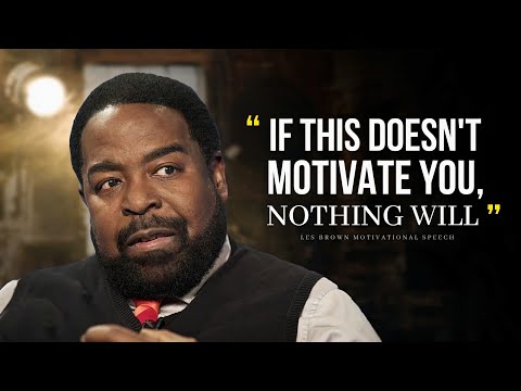 Les Brown’s Most Powerful Motivational Speech Ever | Watch in 2025