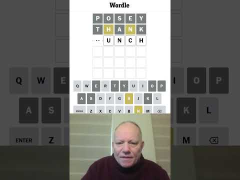 Wordle in a Minute -15th January 2024