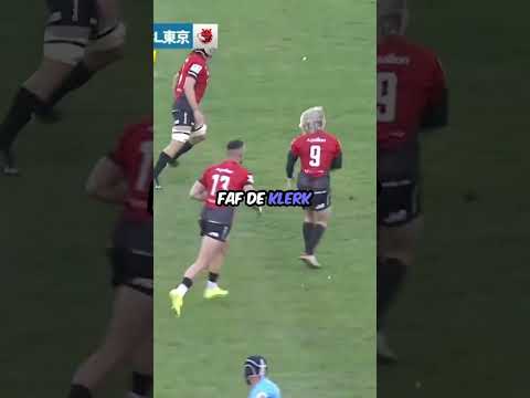 Saffas Abroad: Faf de Klerk and Kurt-Lee Arendse Dazzle in Japan