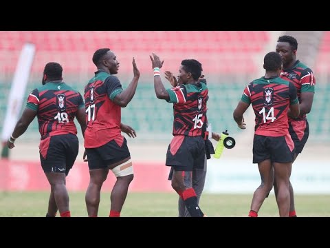 Uganda Cranes Vs Kenya Simbas (7 - 42) – Full Match Highlights – Rugby World Cup qualifiers 2023