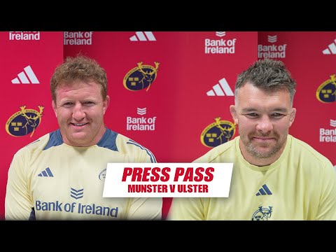 Press Pass | Munster v Ulster