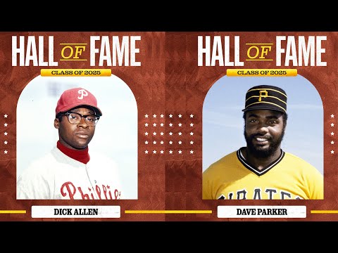 Dick Allen &amp; Dave Parker elected into Hall of Fame (“I’ve been sitting on this speech for 15 years”)