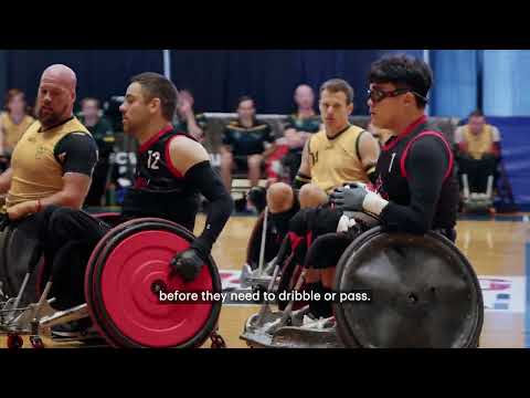 Wheelchair Rugby Canada Recruitment Video