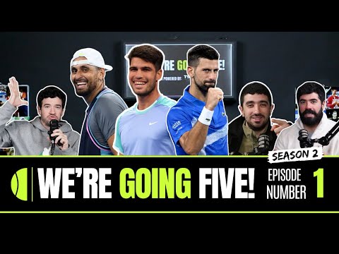 TENNIS IS BACK, DJOKOVIC &amp; KYRGIOS TEAM UP + WHO WILL DOMINATE IN 2025?