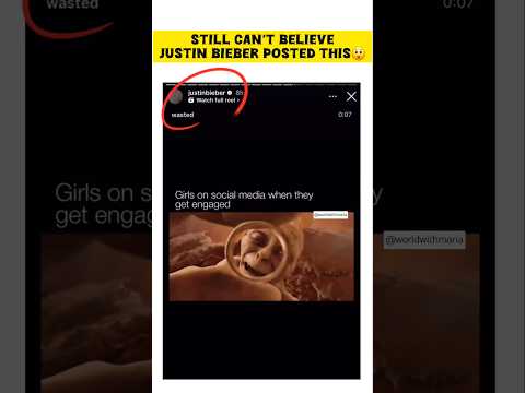 Shocking Justin Mocked Selena #worldwithmaria #justinbieber #selenagomez #hollywoodgossip #viral