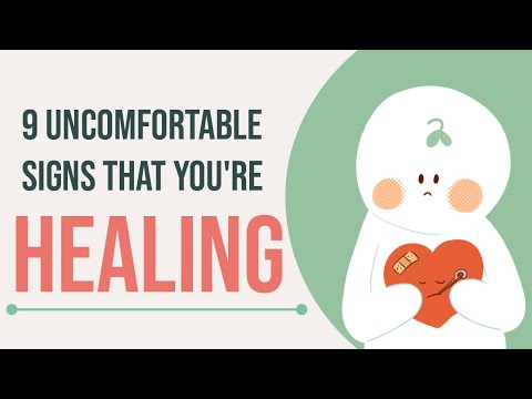 9 Uncomfortable Signs You&#039;re Healing Emotionally