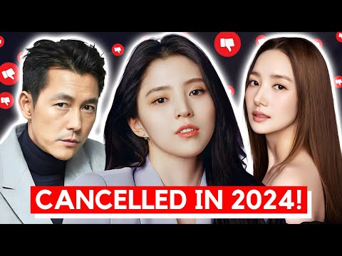 Spiciest Korean Celebrity Scandals Of 2024