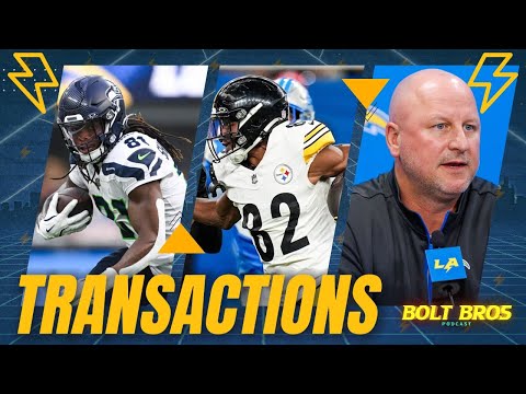Chargers Add Explosive WR: Laviska Shenault Joins Practice Squad⚡BOLT BROS | LA Chargers