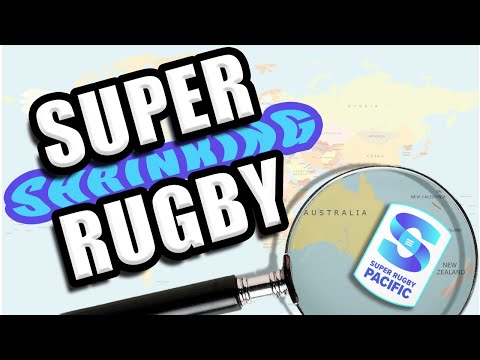 Super Rugby Wanted To Go Global. Why Has It Shrunk?