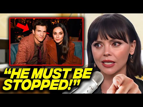 Christina Ricci EXPOSES How Ashton Kutcher Is The Biggest Creep In Hollywood